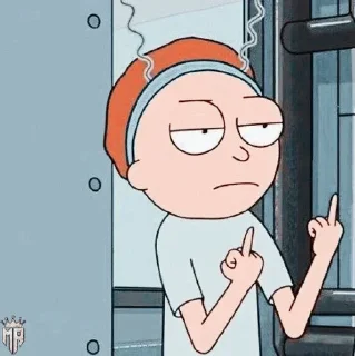 🖕 emoji @CloobHub <- больше стиков Telegram sticker 16 of 70