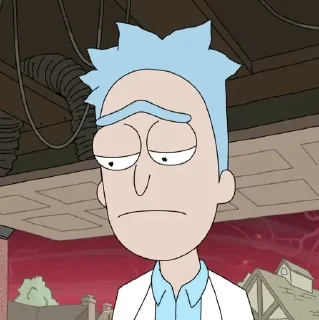 Sticker from Rick Prime or something ::@fStikBot