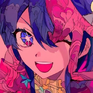 🌟 emoji Ai_Hoshino_Stickers Telegram sticker 2 of 24