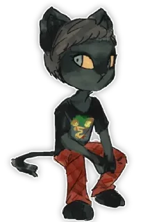 Sticker from Кот