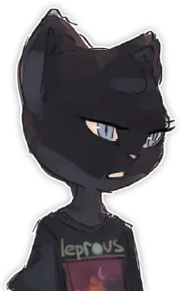 Sticker from Кот
