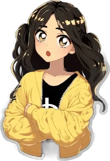 🌟 emoji Анимешечки от @cryptonschool Telegram sticker 21 of 48