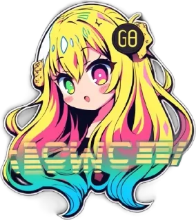 🌟 emoji Анимешечки от @cryptonschool Telegram sticker 12 of 48