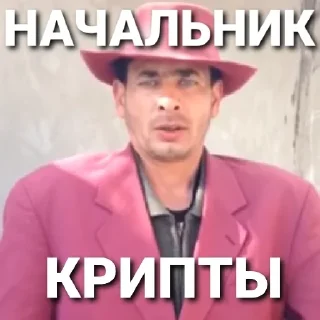 😐 emoji CryptoSugar memes Telegram sticker 19 of 37