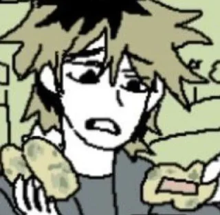 🌟 emoji Se Trata De Nada webcomic Telegram sticker 16 of 88