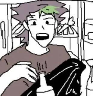 🌟 emoji Se Trata De Nada webcomic Telegram sticker 12 of 88