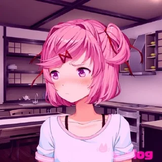🧁 emoji Нацуки❤️ Telegram sticker 17 of 120