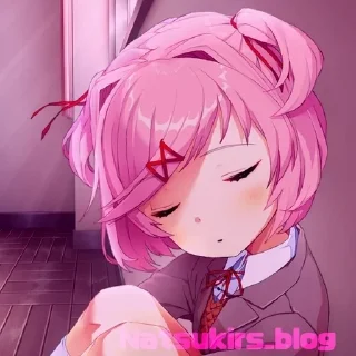 🧁 emoji Нацуки❤️ Telegram sticker 6 of 120