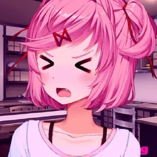 🧁 emoji Нацуки❤️ Telegram sticker 15 of 120