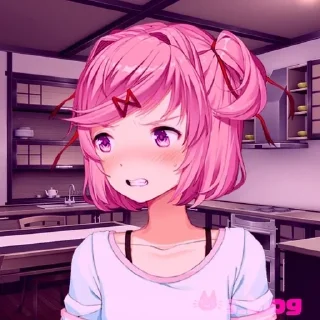 🧁 emoji Нацуки❤️ Telegram sticker 20 of 120