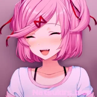 🧁 emoji Нацуки❤️ Telegram sticker 10 of 120