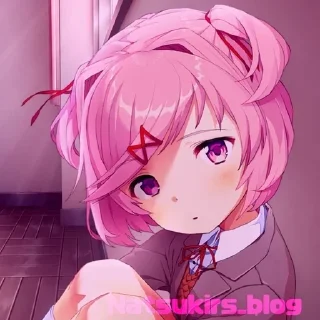🧁 emoji Нацуки❤️ Telegram sticker 5 of 120