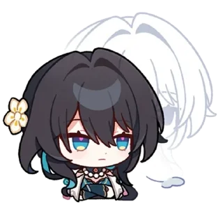 🐱 emoji ℝ𝕦𝕒𝕟 𝕄𝕖𝕚  @wwkness @StickersStarRail Telegram sticker 10 of 48