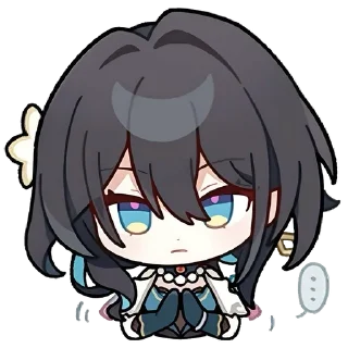 🐱 emoji ℝ𝕦𝕒𝕟 𝕄𝕖𝕚  @wwkness @StickersStarRail Telegram sticker 12 of 48