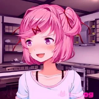🧁 emoji Нацуки❤️ Telegram sticker 18 of 120