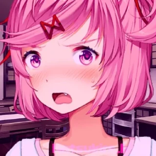 🧁 emoji Нацуки❤️ Telegram sticker 22 of 120