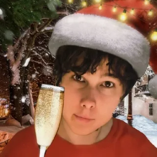 🥂 emoji андрейка в жопе батарейка Telegram sticker 3 of 75