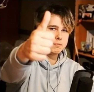 👍 emoji андрейка в жопе батарейка Telegram sticker 15 of 75