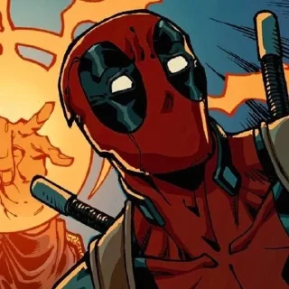 Sticker from Deadpool ➩ @Earth928B