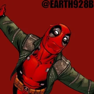 Sticker from Deadpool ➩ @Earth928B