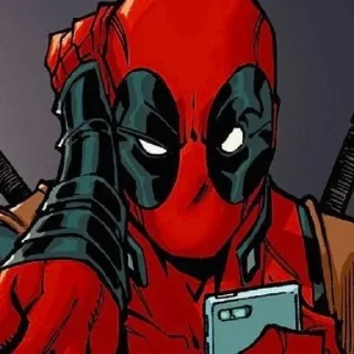 Sticker from Deadpool ➩ @Earth928B