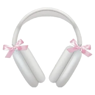 🎧 emoji Pink @DozaEmoji Telegram sticker 6 of 120