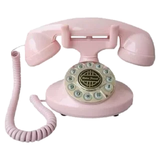 ☎️ emoji Pink @DozaEmoji Telegram sticker 15 of 120