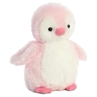 🐧 emoji Pink @DozaEmoji Telegram sticker 20 of 120