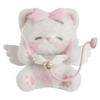 🧸 emoji Pink @DozaEmoji Telegram sticker 22 of 120