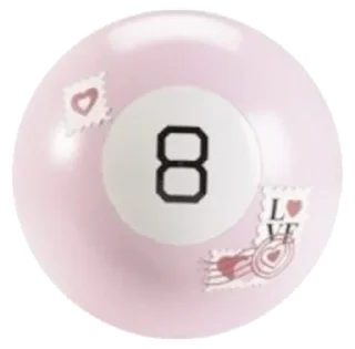 🎱 emoji Pink @DozaEmoji Telegram sticker 23 of 120