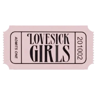 🎟️ emoji Pink @DozaEmoji Telegram sticker 24 of 120