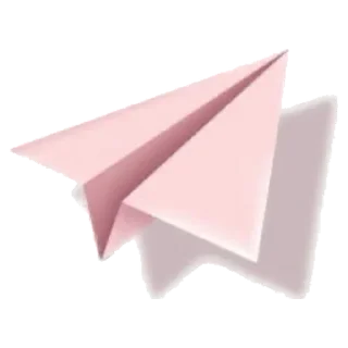 ✈️ emoji Pink @DozaEmoji Telegram sticker 16 of 120