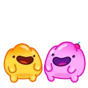 👏 emoji Jelly Telegram sticker 23 of 33