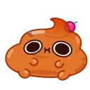 💩 emoji Jelly Telegram sticker 7 of 33