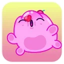 😘 emoji Jelly Telegram sticker 2 of 33