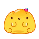 💪 emoji Jelly Telegram sticker 18 of 33