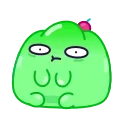 🤢 emoji Jelly Telegram sticker 24 of 33