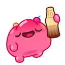 🍻 emoji Jelly Telegram sticker 11 of 33