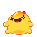 👍 emoji Jelly Telegram sticker 3 of 33