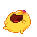 😂 emoji Jelly Telegram sticker 1 of 33
