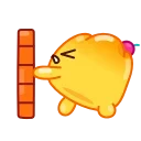 🤦‍♂️ emoji Jelly Telegram sticker 6 of 33