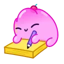 👌 emoji Jelly Telegram sticker 15 of 33