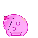 😐 emoji Jelly Telegram sticker 19 of 33