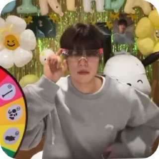 Sticker from Seungmin live by @skqslay