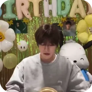 Sticker from Seungmin live by @skqslay