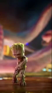 Sticker from I am groot @Personallchannell