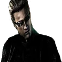 Sticker from Resident Evil