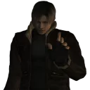 Sticker from Resident Evil