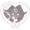 Sticker from black forest cookie  @KoshkarizeStickers @TgEmodziBot