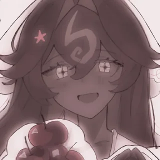 🌟 emoji Black Forest Cookie @Felocav Telegram sticker 12 of 65